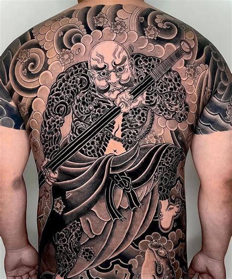 Japanese Back Tattoo The Complete Guide For You Japanese Back Tattoo The Complete Guide For You