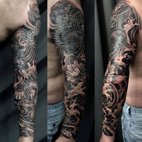 Japanese Sleeve Tattoos