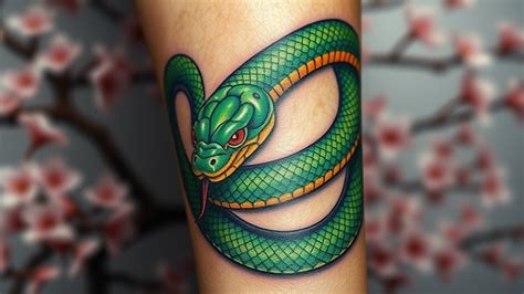 Japanese Snake Tattoo Meaning And Symbolism