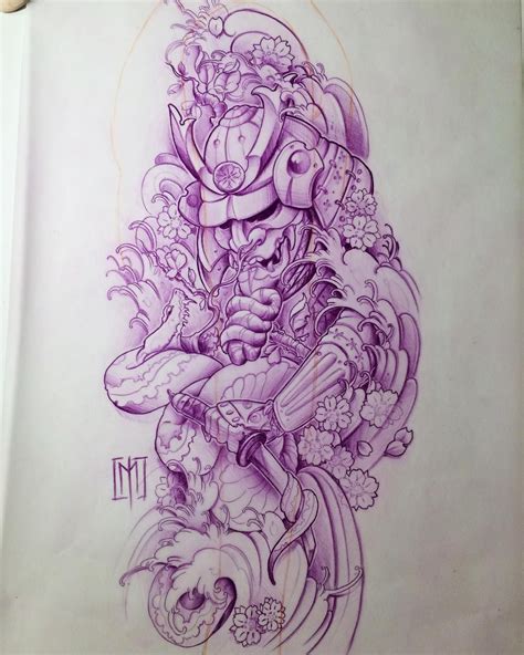 Japanese Tattoo Design Sketches Japanese Tattoo Design Sketches