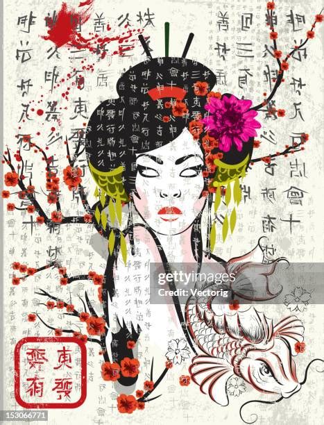 Japanese Tattoo Symbols Photos And Premium High Res Pictures Getty Images