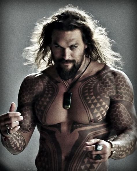 Jason Momoa Tattoo Design