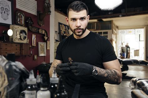 Jay Hutton On E4 Amp 39 S Tattoo Fixers Wales Online