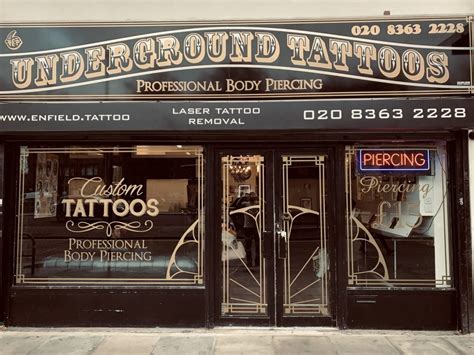 Jay Underground Tattoos Enfield