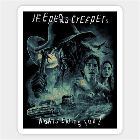 Jeepers Creepers Magnet Artofit