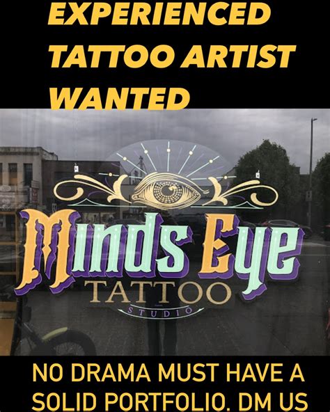 Jessie Amp 39 S Portfolio Minds Eye Tattoo