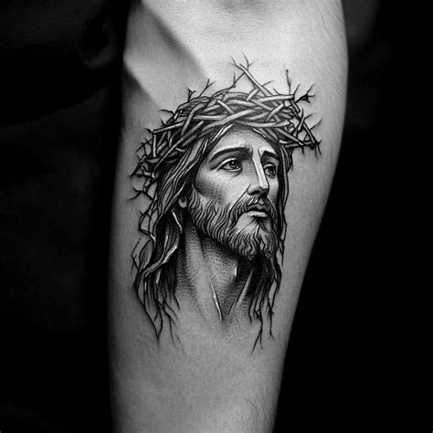 Jesus Tattoo Designs Sketches Best Jesus Tattoo Designs Cross Tattoo