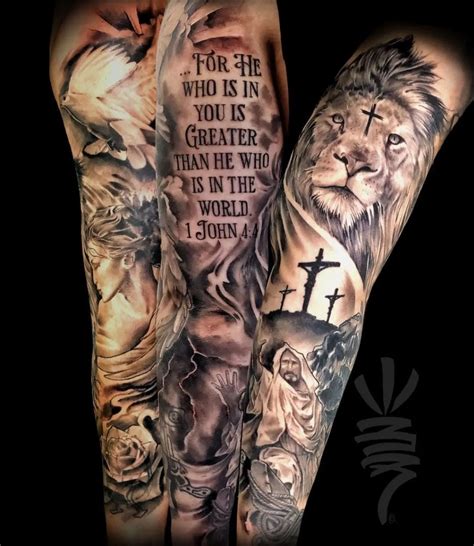 Jesus Tattoo Sleeve Christian Sleeve Tattoo Lion Tattoo Sleeves Best Jesus Tattoo Sleeve Christian Sleeve Tattoo Lion Tattoo Sleeves Best