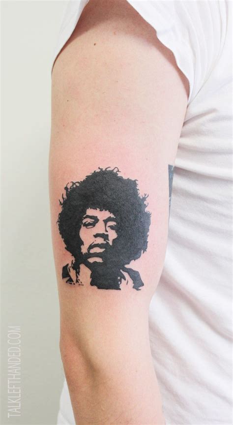 Jimi Hendrix Tattoo