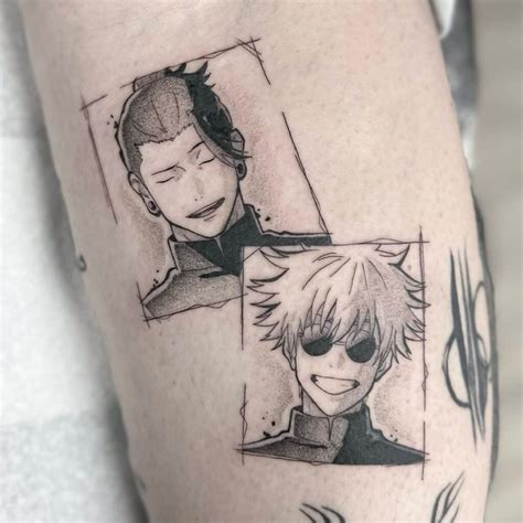 Jjk Tattoo