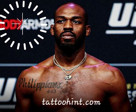 Jon Jones Tattoo Artofit Jon Jones Tattoo Artofit