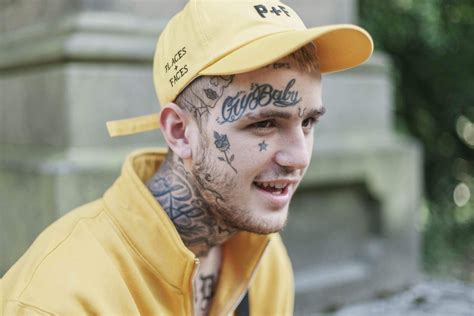 Just Realized The Flower Tattoo On Peep S Cheek Is A Cover Up R Lilpeep