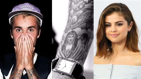 Justin Bieber Still Has Selena Gomez Tattoo Despite Engagement