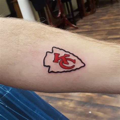 Kansas City Chiefs Tattoo By Koos At Skin Illustrations Of Overland