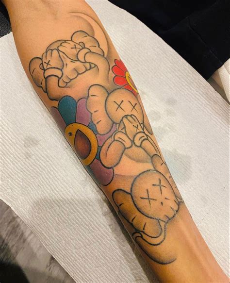 Kaws Tattoo Designs Design Talk