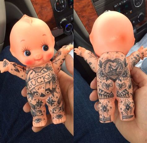 Kewpie Doll Tattoo