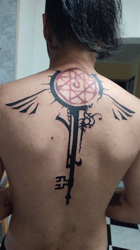 Key To Freedom Done By Calin At 2Nd Face Tattoo Bucharest R