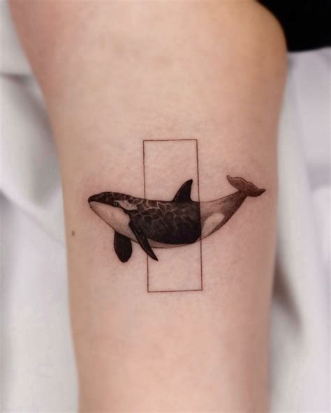 Killer Ink 20 Orca Tattoo Ideas For Women Amp Men In 2024