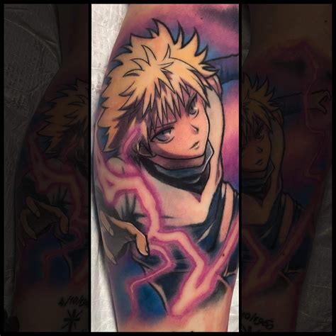 Killua Done By Ryantieszen Artist Redarbortattoo Located In Sioux Killua Done By Ryantieszen Artist Redarbortattoo Located In Sioux
