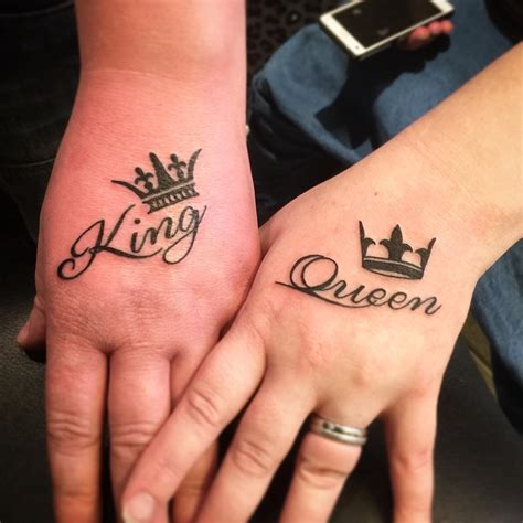 King And Queen Tattoos Designs Ideas And Meaning Tattoos For You King And Queen Tattoos Designs Ideas And Meaning Tattoos For You