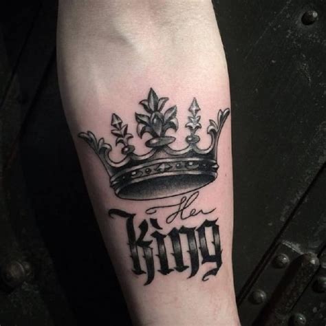 King Crown Tattoo