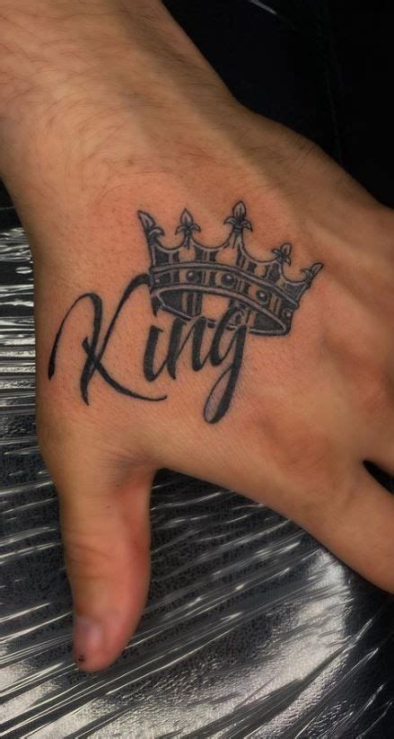 King Of Kings Crown Tattoo King Of Kings Crown Tattoo