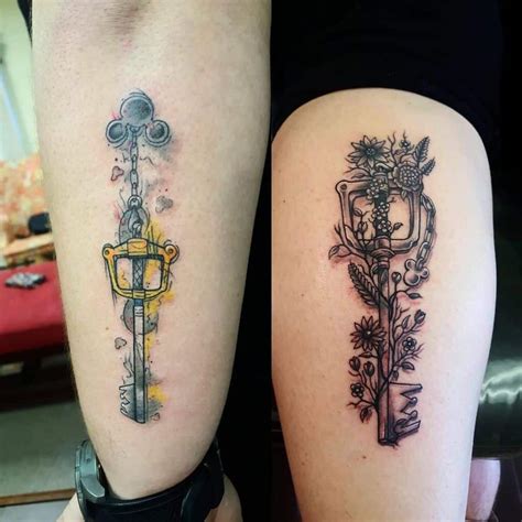 Kingdom Hearts Keyblade Tattoos Kingdom Hearts Keyblade Tattoos