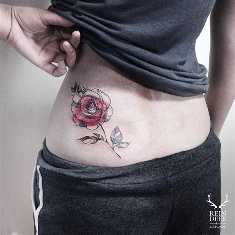Kiss And Rose Tattoo On The Lower Back Trendy Tattoos Tribal Tattoos Kiss And Rose Tattoo On The Lower Back Trendy Tattoos Tribal Tattoos