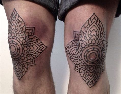 Knee Tattoos That Will Change The Way You Look To Them