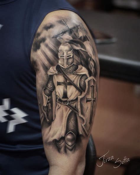 Knights Of Templar Tattoos