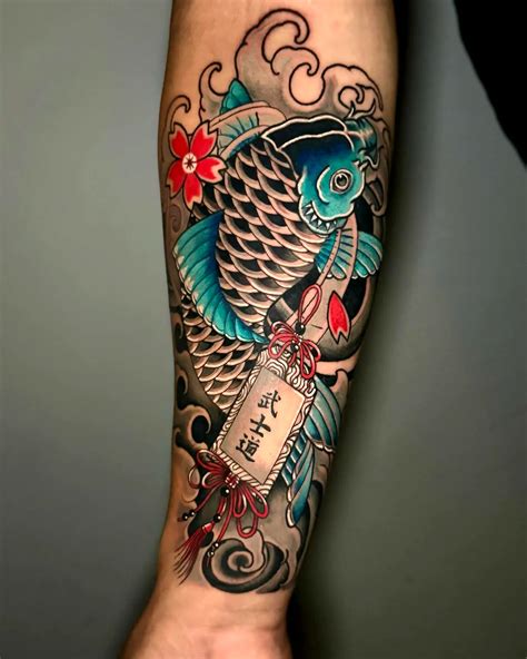 Koi Fish Tattoo Meaning Amp Stunning Design Ideas In 2025 Koi Fish
