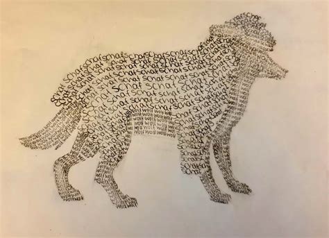 Konkrete Poesie Tintenklexx