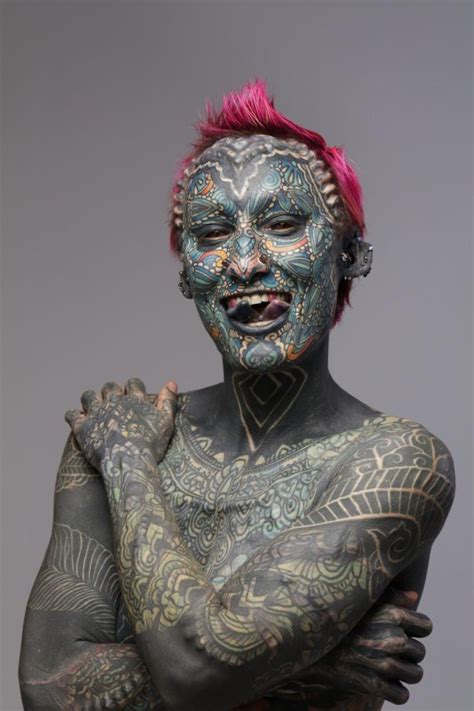 Ladies With Full Body Tattoos