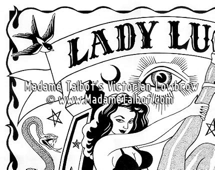 Lady Luck Tattoo Designs