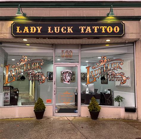 Lady Luck Tattoo Inc Tattoo Lady Luck Tattoo