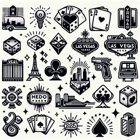 Las Vegas Tattoo Designs