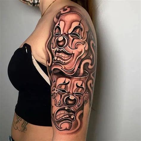 Laugh Now Cry Later Tattoo Meaning Symbolism Amp Significance Explained Laugh Now Cry Later Tattoo Meaning Symbolism Amp Significance Explained