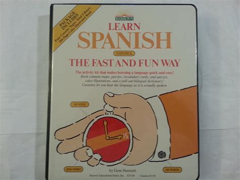 Learn Spanish The Fast And Fun Way Book By George Thatcher Gene M Hammitt Official Publisher Page Simon Schuster India