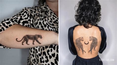 Leopard Print Tattoos Designs Ideas And Meaning Tattoos For You
