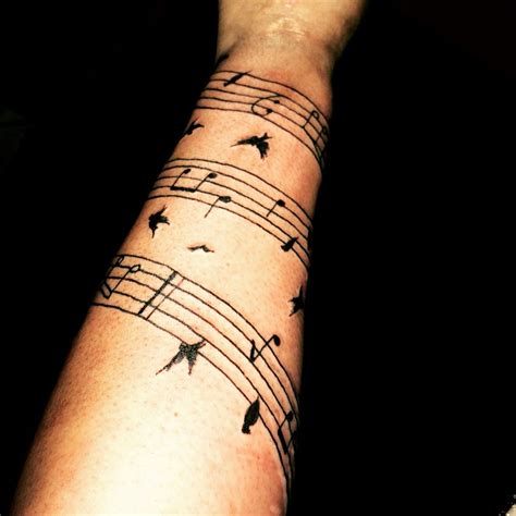 Letra Musical Tattoos