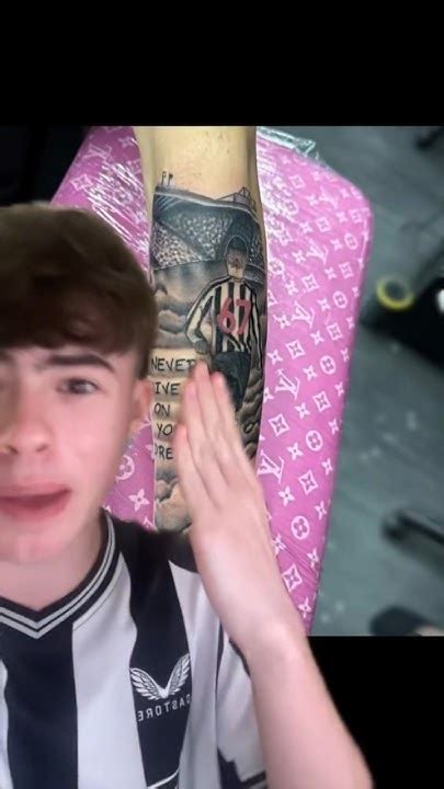 Lewis Miley S New Tattoo Is Questionable Newcastleunited Nufc