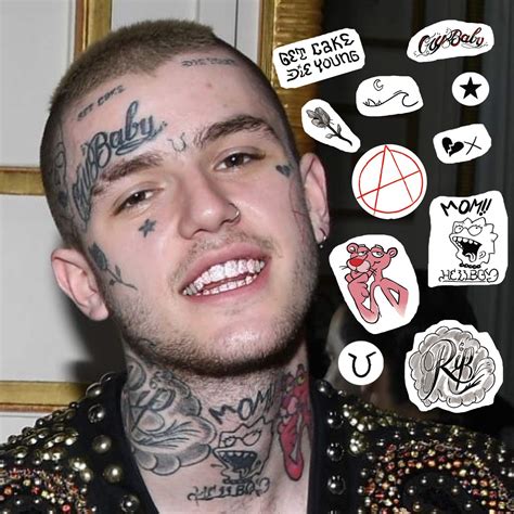 Lil Peep Face Tattoo Set Halloween Costume Temporary Tattoos For Skin Safe Fun Buy Now With Express International Delivery Gosupps Com
