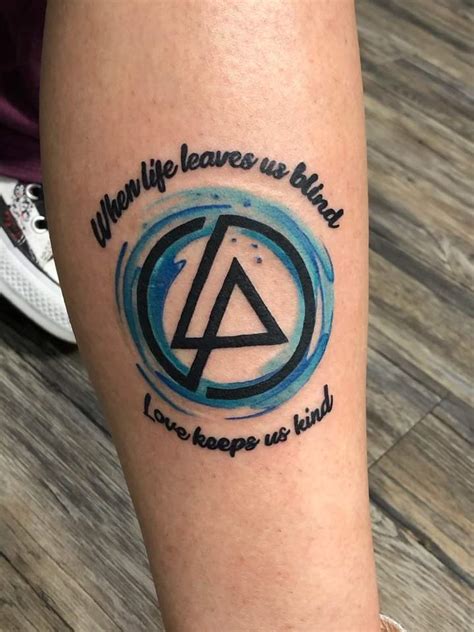 Linkin Park Symbol Tattoo Linkin Park Symbol Tattoo