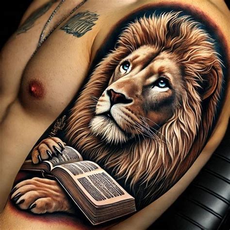 Lion Of Judah Tattoo