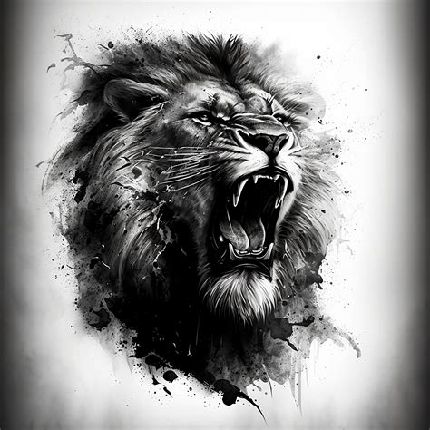 Lion Tattoo Sketch Lion Art Tattoo Lion Head Tattoos Lion Tattoo Design