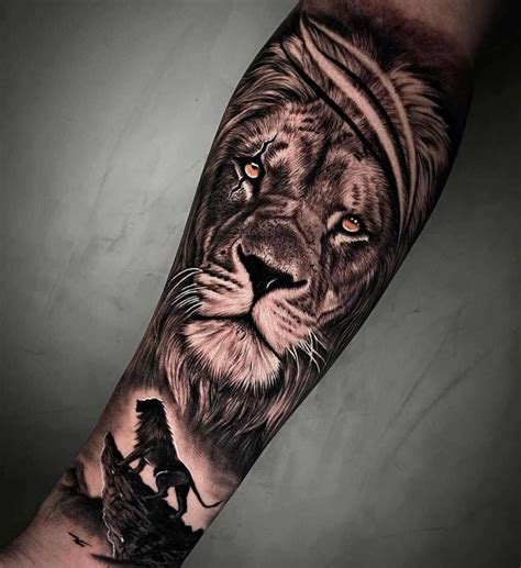 Lion Tattoos For Men Ideas And Image Gallery For Guys
