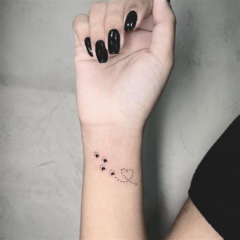 Little Cute Wrist Tattoos