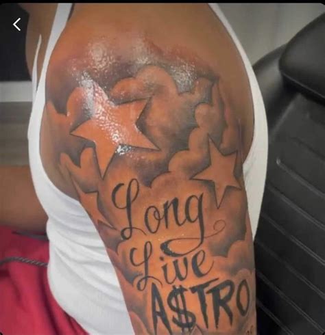 Long Live Tattoo Ideas For Black People Bold Designs For Arms