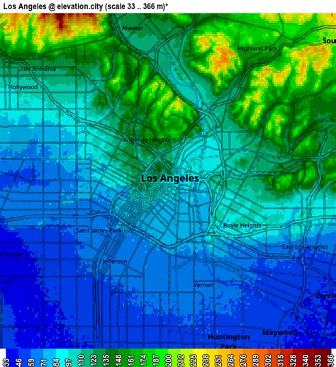 Los Angeles Elevation Secrets Unveiled