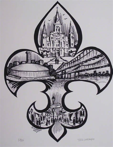 Louisiana Tattoo Designs